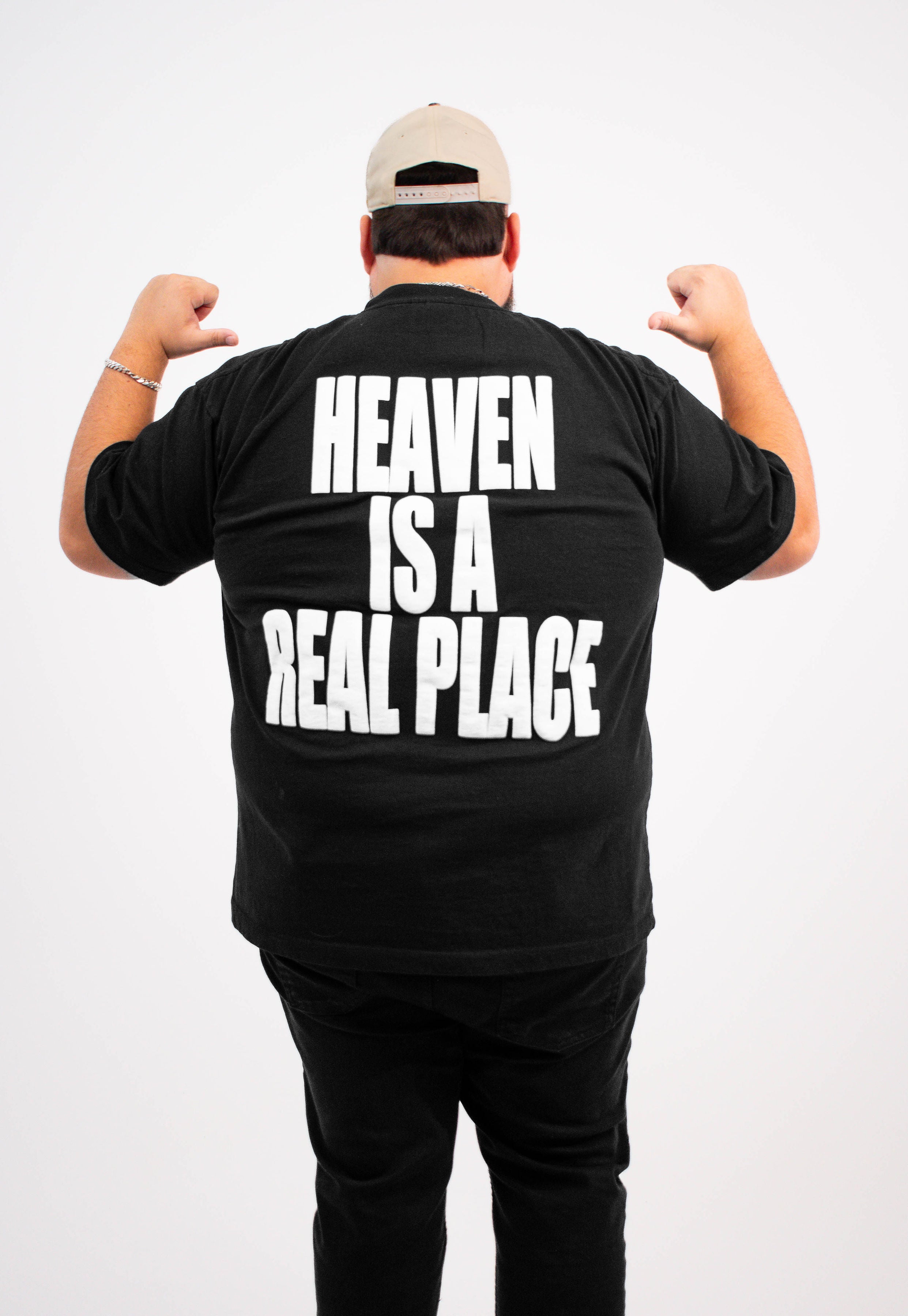 Heaven Is a Real Place PUFF PRINT