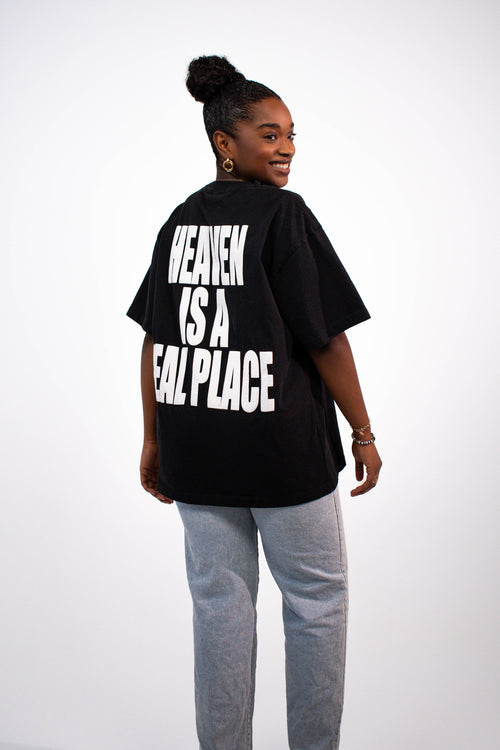 Heaven Is a Real Place PUFF PRINT